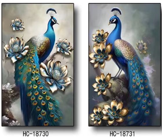 Framed Canvas Pictures Carousel 1