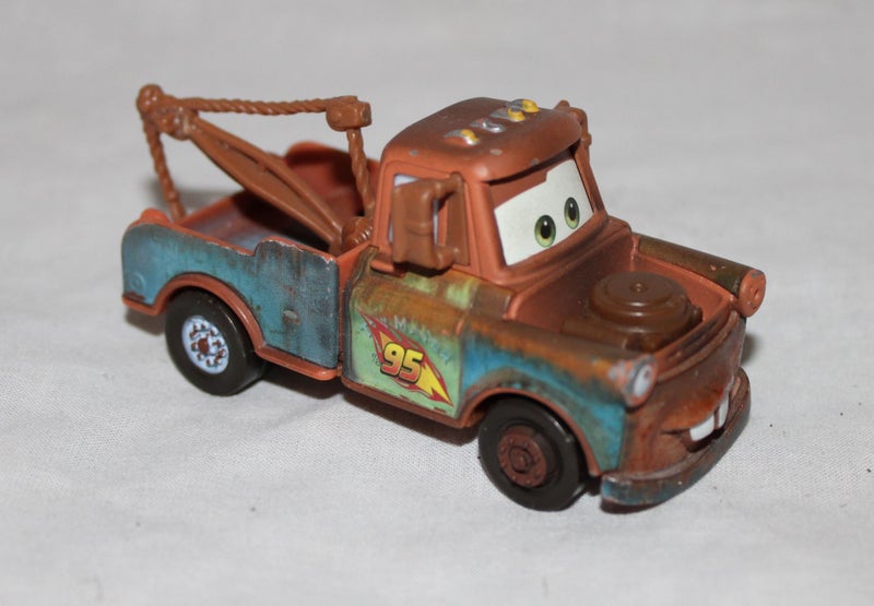 $1 Clearance - Disney Pixar Cars - Tow Mater Carousel 2