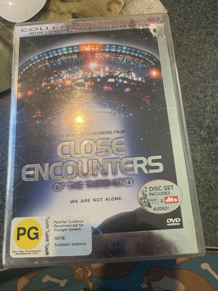Close Encounters of the Third Kind DVD