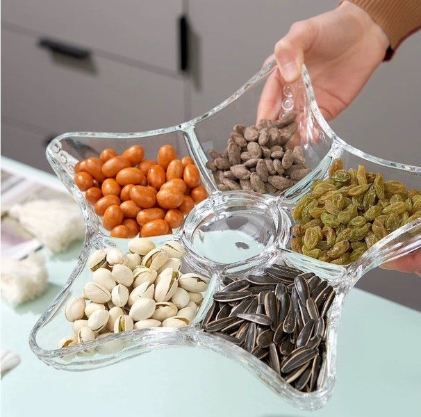 Star Dry Fruit Tray LXP106-2 Carousel 1