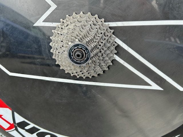 Vision Metron TT Solid Disc Tubular Rear wheel - 11 Spd Carousel 2