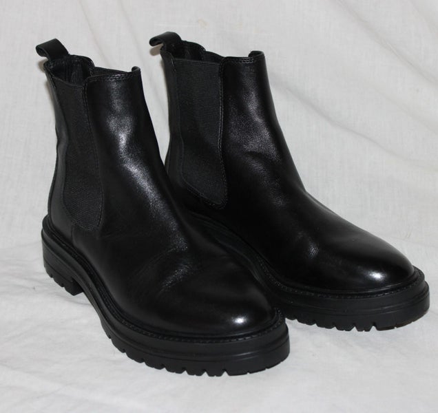 Isabella Anselmi Norton combat boots Size 38 NEW Carousel 1