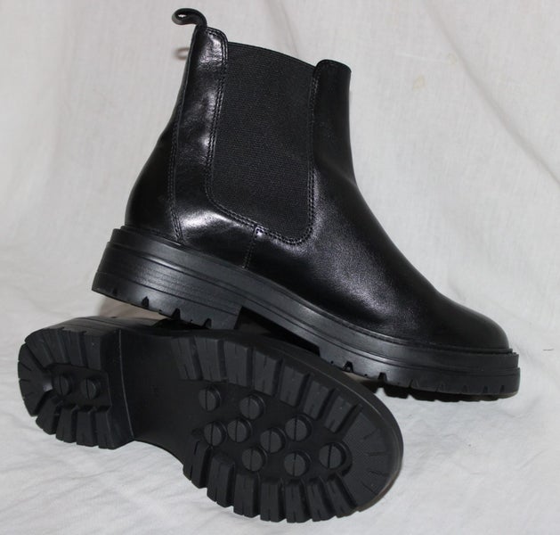 Isabella Anselmi Norton combat boots Size 38 NEW63717939617921112