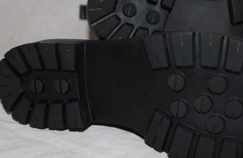 Isabella Anselmi Norton combat boots Size 38 NEW63717939617921113