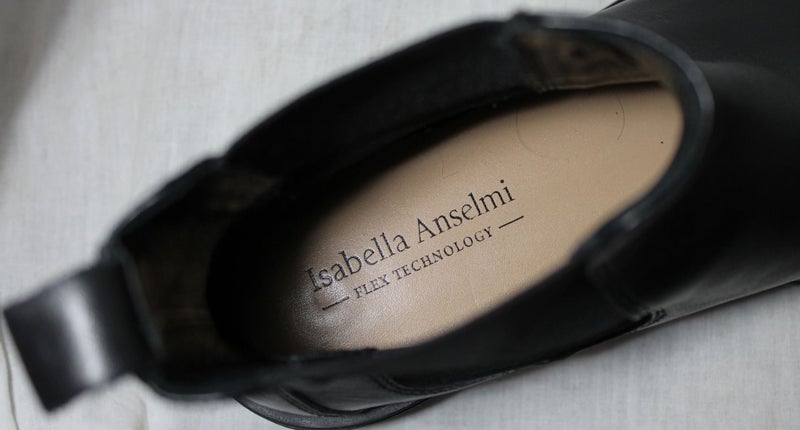 Isabella Anselmi Norton combat boots Size 38 NEW63717939617921114