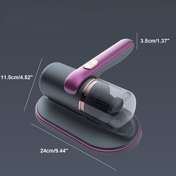 Hod Health & Home Handheld Mite Remover Bed Mattress Vacuum Cleaner Carousel 2