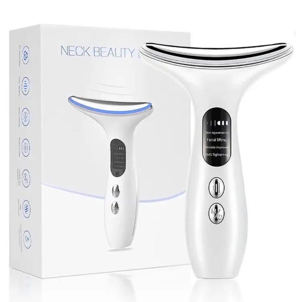 Hod Health & Home Neck And Face Led Photon Therapy Skin Tightening Anti Wrinkle Carousel 7