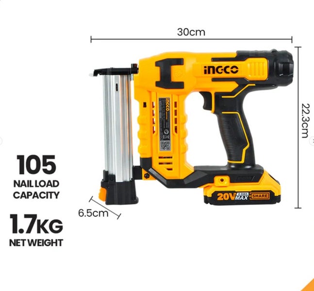 Lithium-Ion Cordless Brad Nailer CBNLI3505 Carousel 2