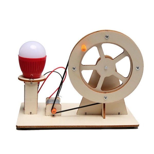 Hod Health & Home Hand Cranked Diy Generator Kit For Students And Kids Carousel 6