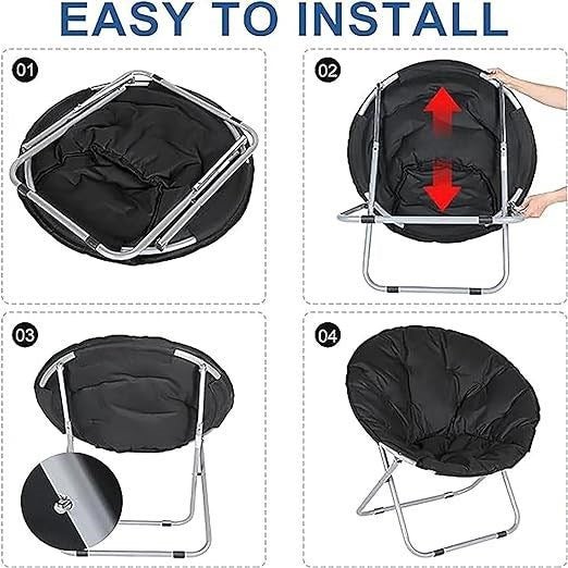 Folding Moon Chair DC-808Y DD20085 Carousel 3