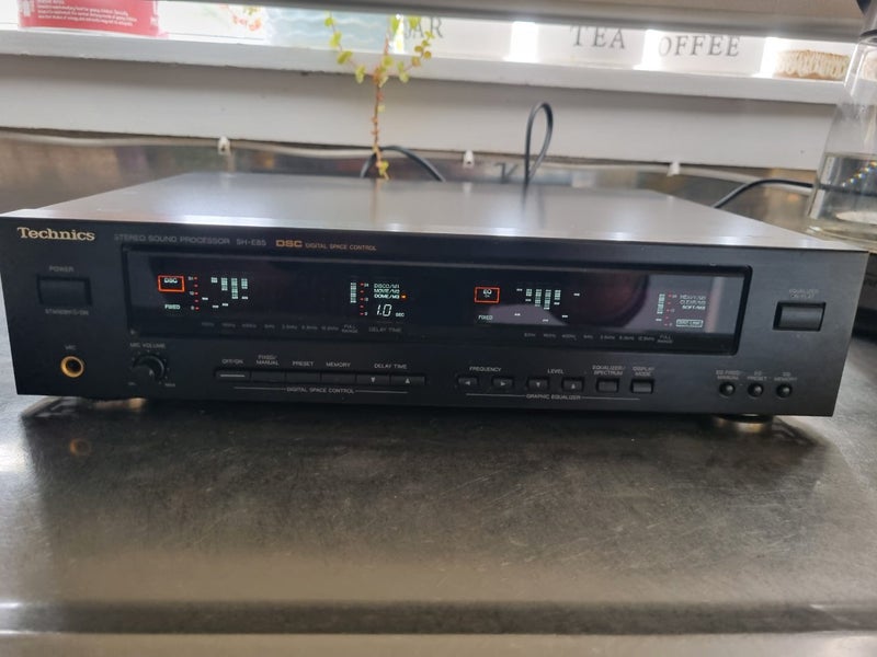 Technics SH E85 graphic equalizer63710529120002110