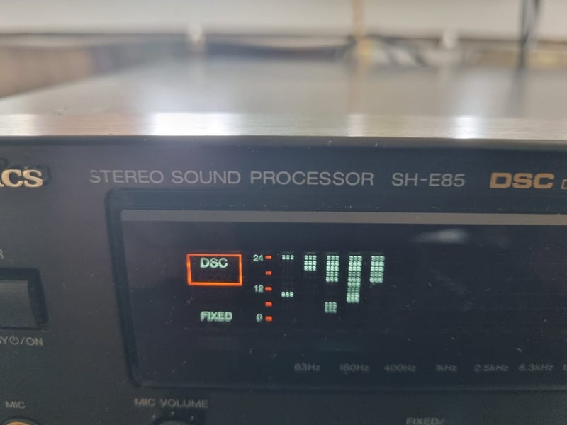 Technics SH E85 graphic equalizer63710529120002111