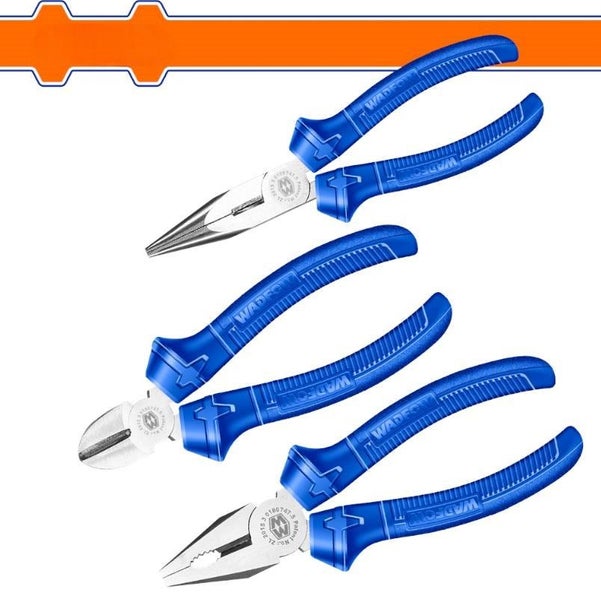 3pcs Pliers Set WPS0623 Carousel 1