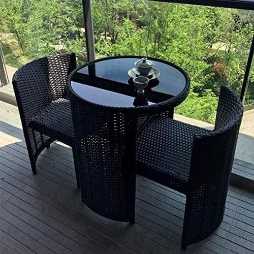 Outdoor Table and Two Chairs JHA-50377 Carousel 1