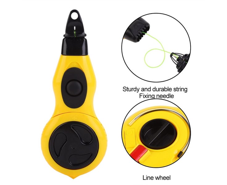 Carpenter's Mini Ink Marker Fountain Auto Callback String Level Instrument To Carousel 2