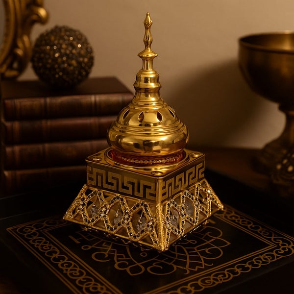 Incense Burner Carousel 1