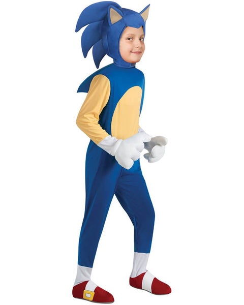 Sonic the Hedgehog Deluxe Boys Costume Carousel 1