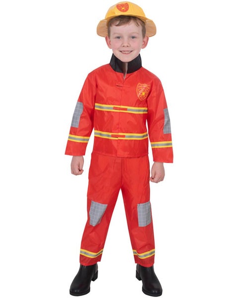 Fireman Boys Costume Carousel 1