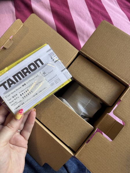 Tamron 18-200 F/3.5-6.3 Di II VC Canon63710900908674111