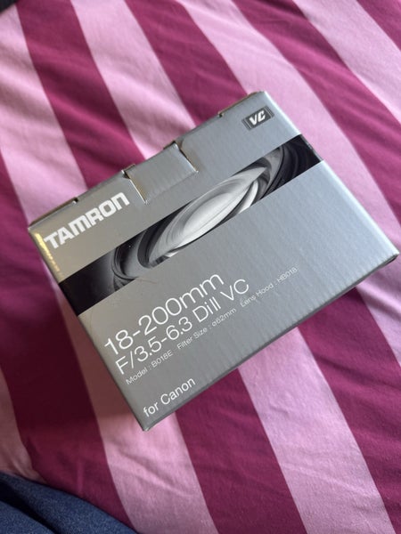 Tamron 18-200 F/3.5-6.3 Di II VC Canon63710900908674110