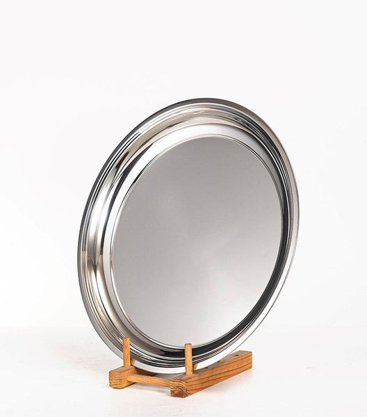 S/S Round Tray 40cm YS19022-36 Carousel 1