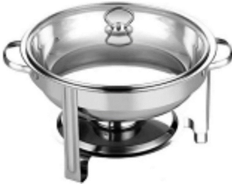 Chafing Dish Silver 3.5L YS19022-95 Carousel 1