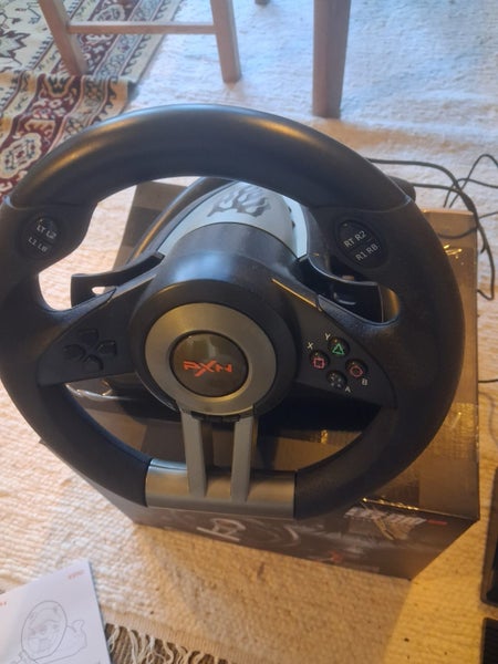 PXN V3PRO Gaming Wheel and Pedals Win 10, Win 11, PS3, PS4, XBOX Carousel 1