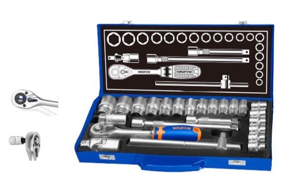 Socket Set 1/2" 24pc WST2L24 Carousel 1