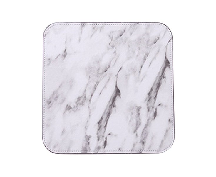 Marbling Desktop Laptop PC Mouse Pad Computer Natural Gaming Mouse Mat Gray & Carousel 1