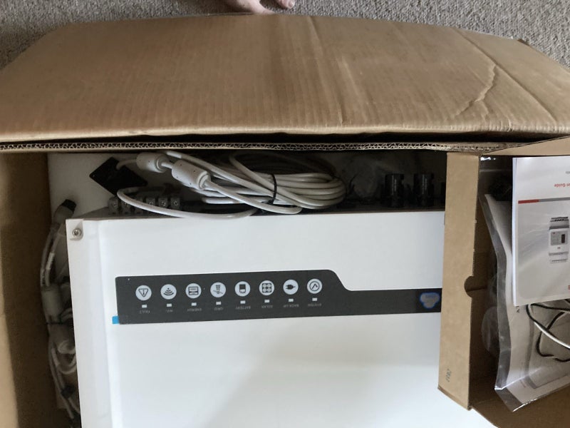 Hybrid Solar inverter energy storage 5Kw Carousel 2