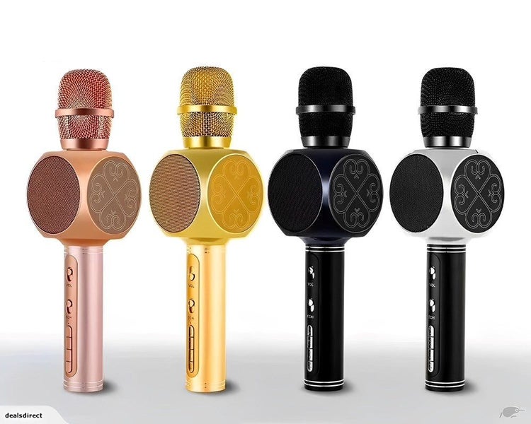 Microphone Karaoke Magic Wireless Carousel 1