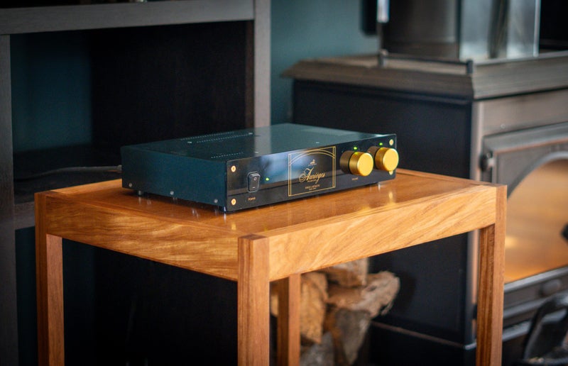 Shida 01 Rack 2 Shelf Rosewood Carousel 1