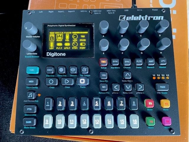 Elektron Digitone MK1 Synthesizer63718208323969111