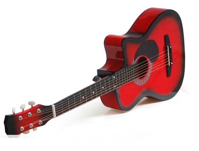 Guitar 38" Red Carousel 1