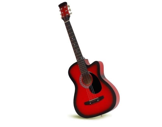 Guitar 38" Red Carousel 2