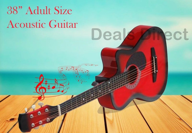 Guitar 38" Red Carousel 3