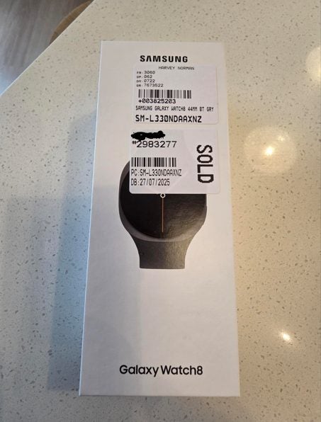 Brand New Samsung Galaxy Watch 8 44 mm — Carousel 1