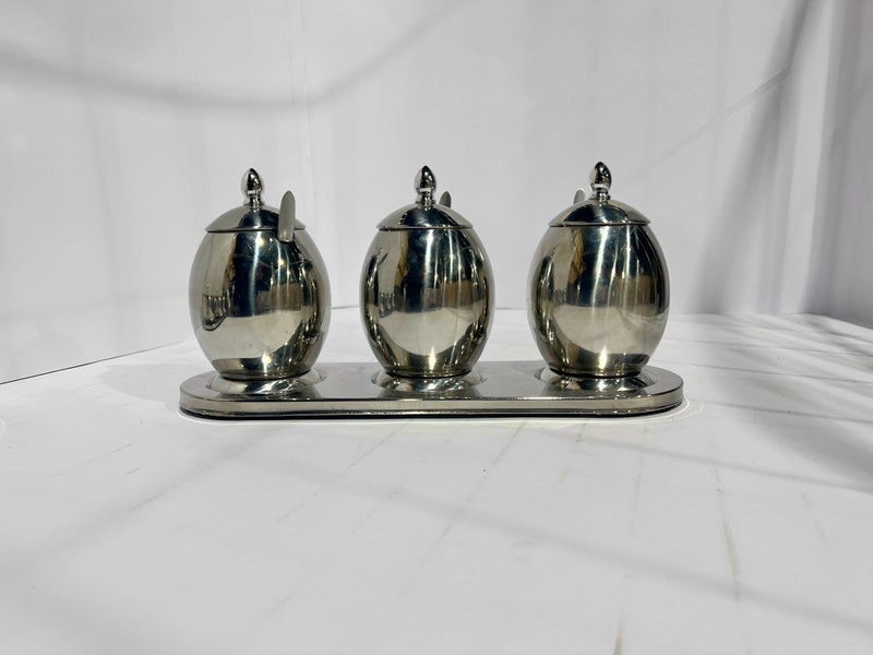 Spice Condiment 3pc Carousel 1