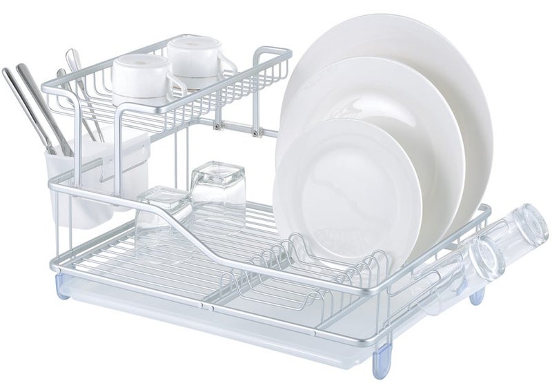 Dish Rack 2 Tier White 5800130 Carousel 1