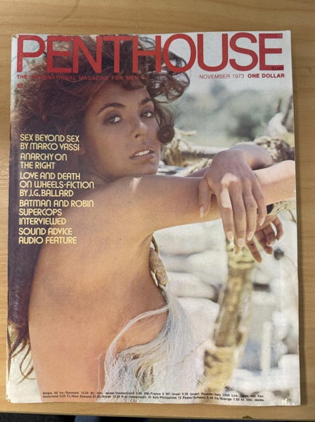 VINTAGE Penthouse Magazine November 1973 Carousel 1