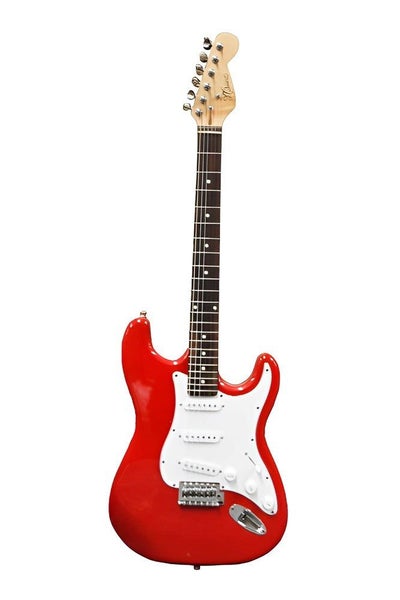 Electric Guitar Red Carousel 1
