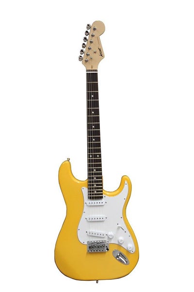 Electric Guitar Yellow Carousel 1