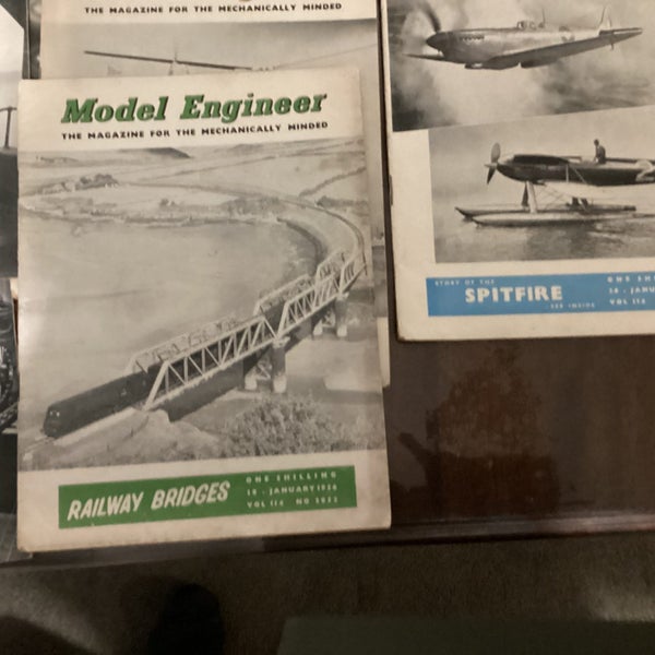 SEVEN 1956 MODEL ENGINEER MAGAZINES Carousel 1