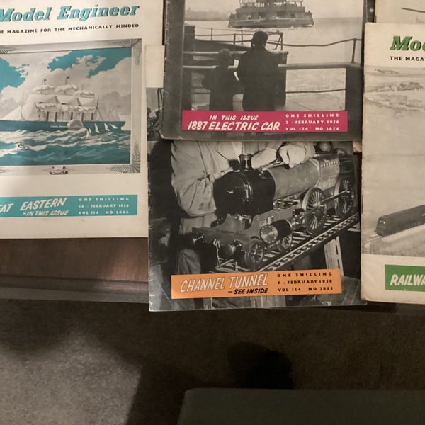 SEVEN 1956 MODEL ENGINEER MAGAZINES Carousel 2