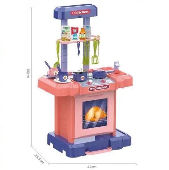 Little Chef Cooking 29pc Desk I1541800 Carousel 1