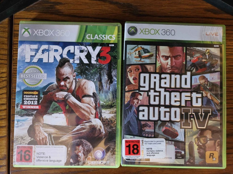 Bulk Xbox One Games ×8 Carousel 2