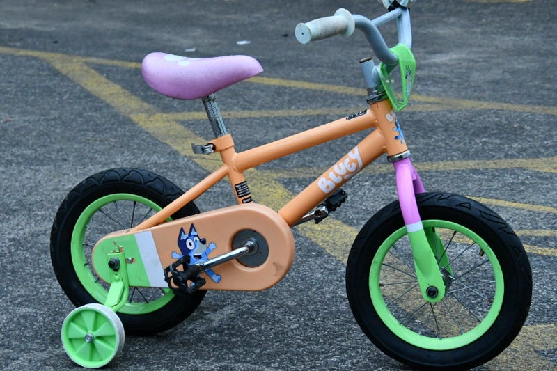 Bluey 12inch kids bike GLENFIELD Carousel 9