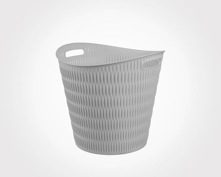 Round Bamboo Laundry Basket 140035 Carousel 1