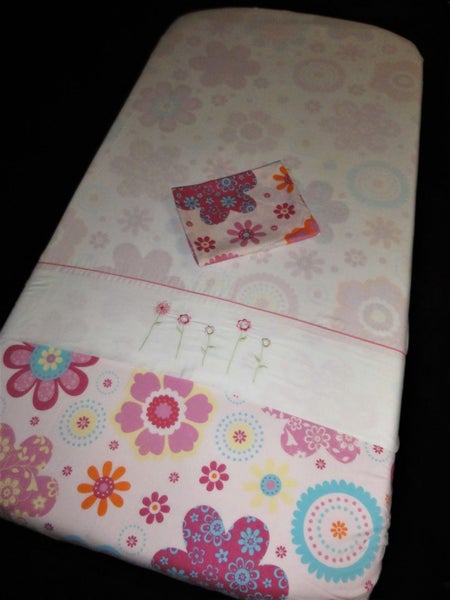 COT - Selection of options Summer THEMED sheet sets 26 GIRL Carousel 1