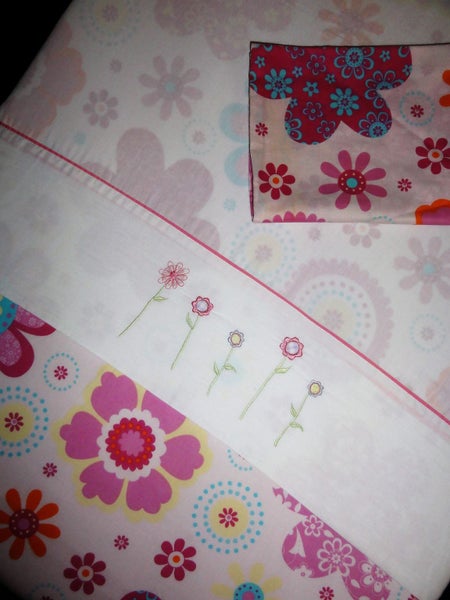 COT - Selection of options Summer THEMED sheet sets 26 GIRL Carousel 2